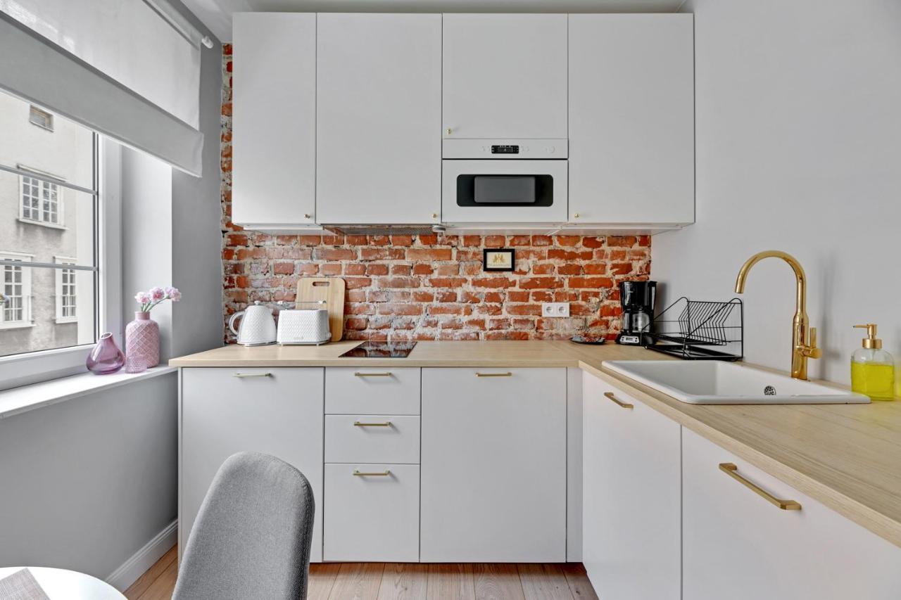Appartement The Golden Lions Ogarna à Gdańsk Extérieur photo