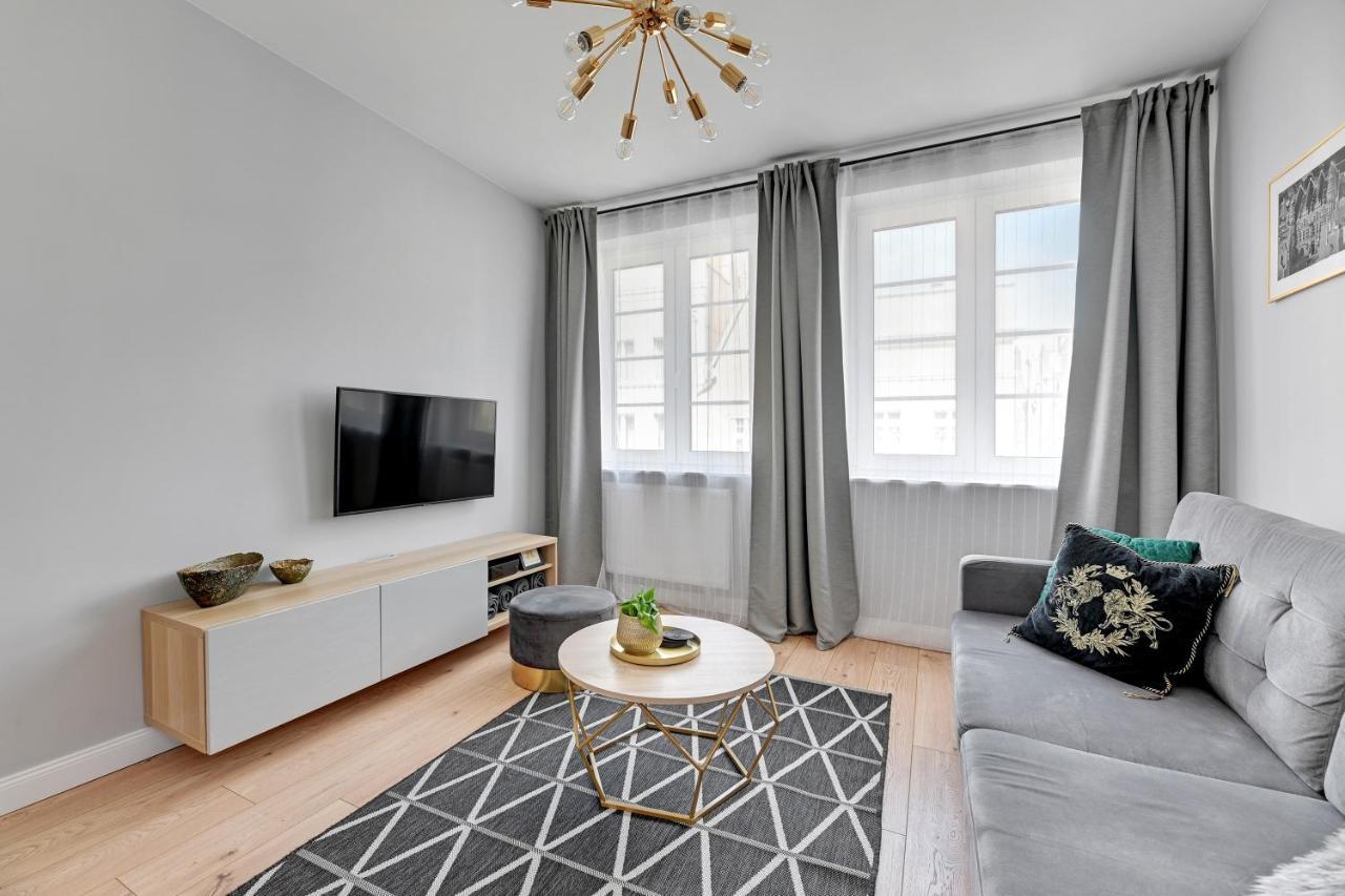 Appartement The Golden Lions Ogarna à Gdańsk Extérieur photo