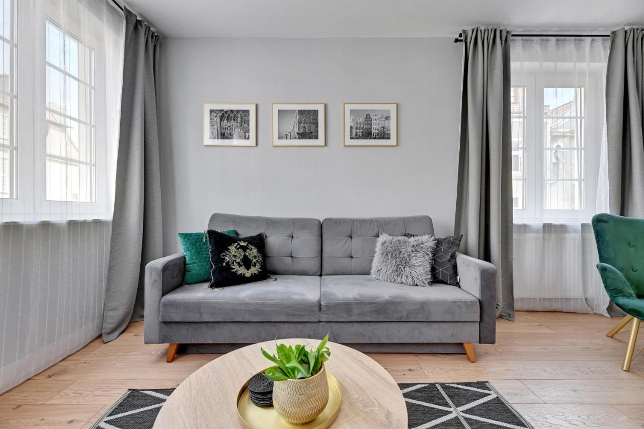 Appartement The Golden Lions Ogarna à Gdańsk Extérieur photo