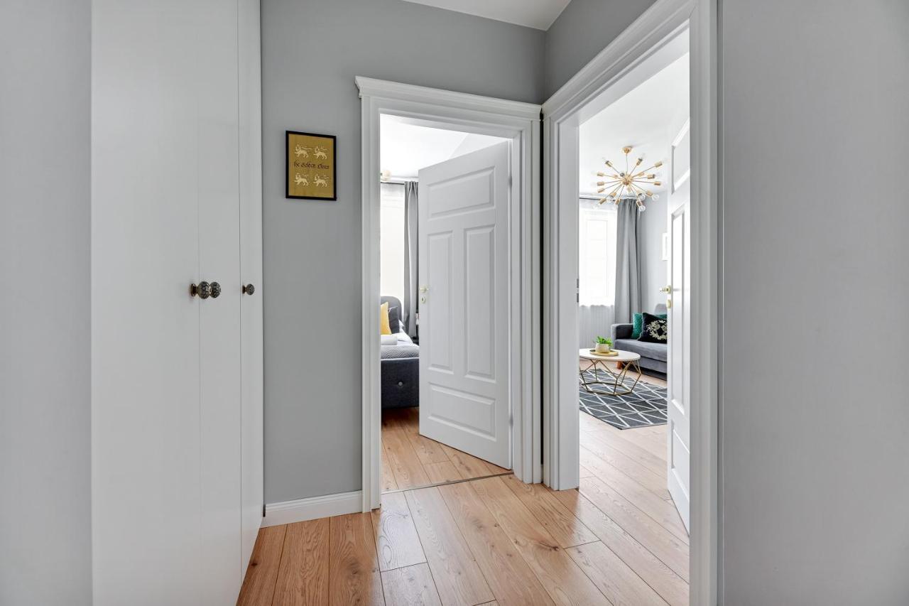 Appartement The Golden Lions Ogarna à Gdańsk Extérieur photo