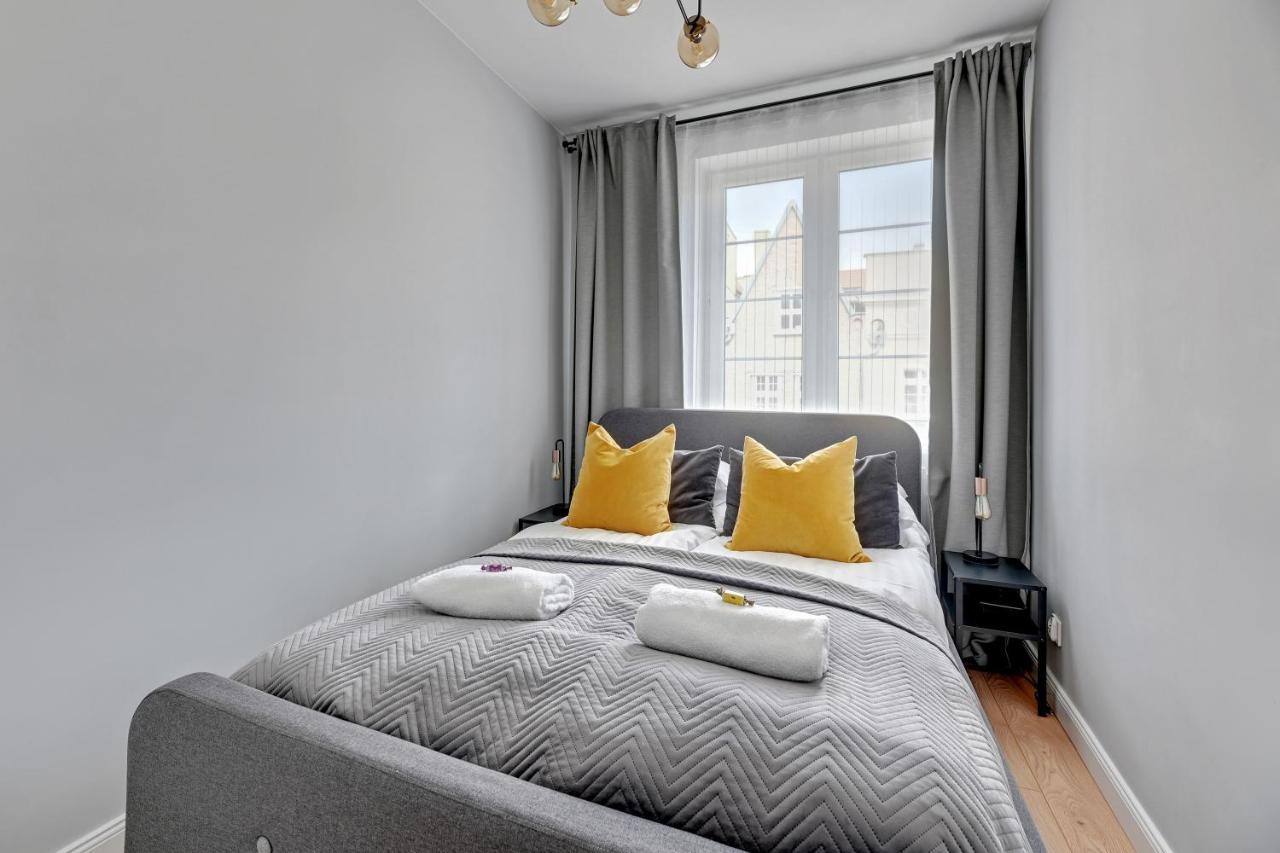 Appartement The Golden Lions Ogarna à Gdańsk Extérieur photo