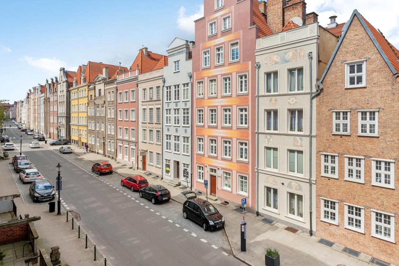 Appartement The Golden Lions Ogarna à Gdańsk Extérieur photo