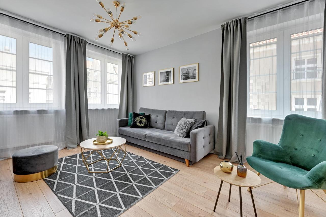 Appartement The Golden Lions Ogarna à Gdańsk Extérieur photo
