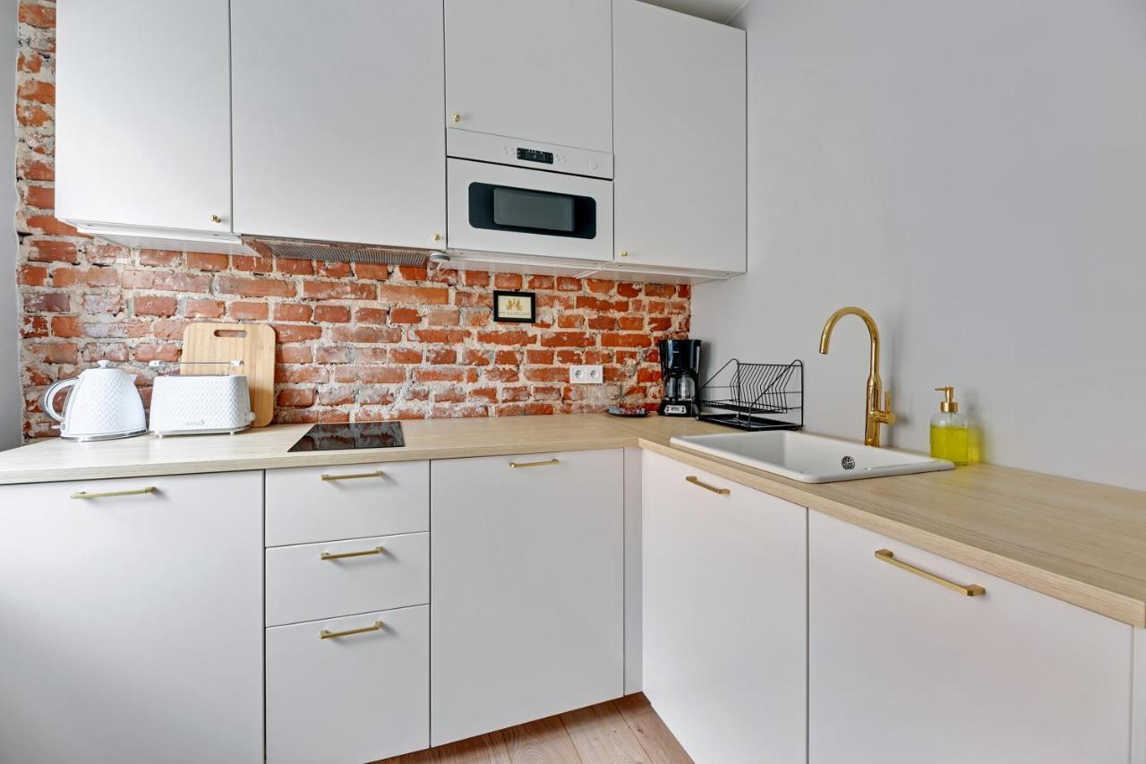 Appartement The Golden Lions Ogarna à Gdańsk Extérieur photo
